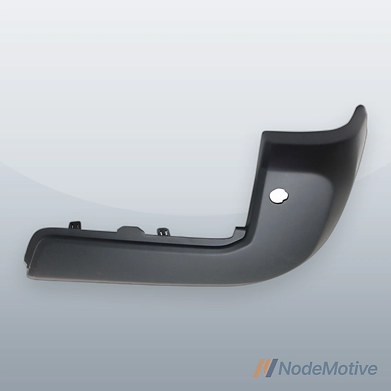 New Bumper Face Bar End Extension Rear Passenger Right Side RH Hand