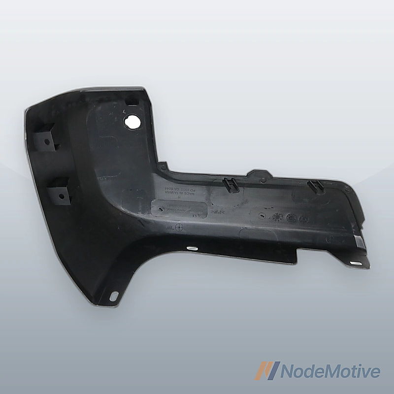 New Bumper Face Bar End Extension Rear Passenger Right Side RH Hand