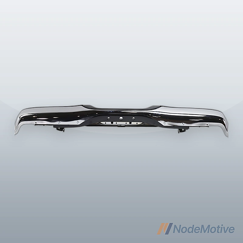 New Chrome Steel Rear Step Bumper Complete Assembly For 2000-2006 Toyota Tundra
