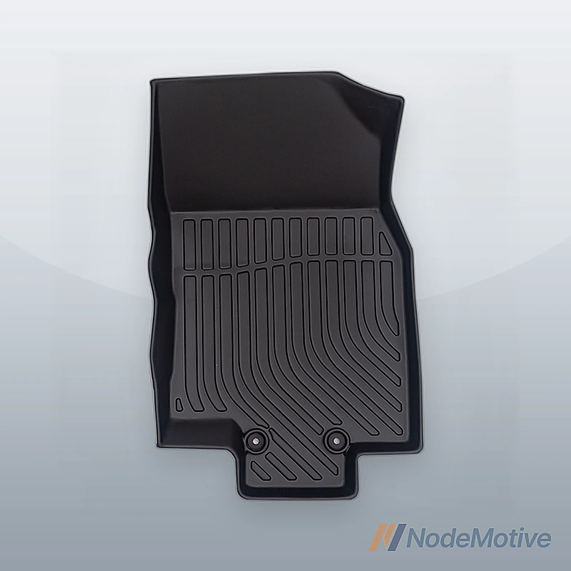 Car Floor Mats for 17-22 Rogue Sport No Fit Rogue，All-Weather TPE Rubber Black