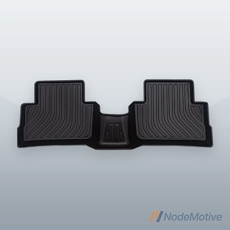 Car Floor Mats for 17-22 Rogue Sport No Fit Rogue，All-Weather TPE Rubber Black