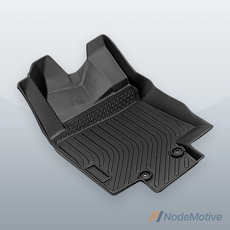 Car Floor Mats for 17-22 Rogue Sport No Fit Rogue，All-Weather TPE Rubber Black
