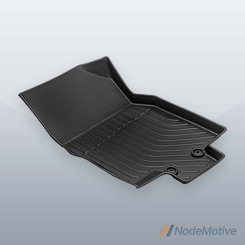 Car Floor Mats for 17-22 Rogue Sport No Fit Rogue，All-Weather TPE Rubber Black