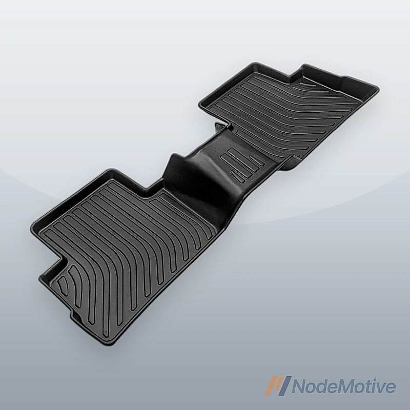 Car Floor Mats for 17-22 Rogue Sport No Fit Rogue，All-Weather TPE Rubber Black