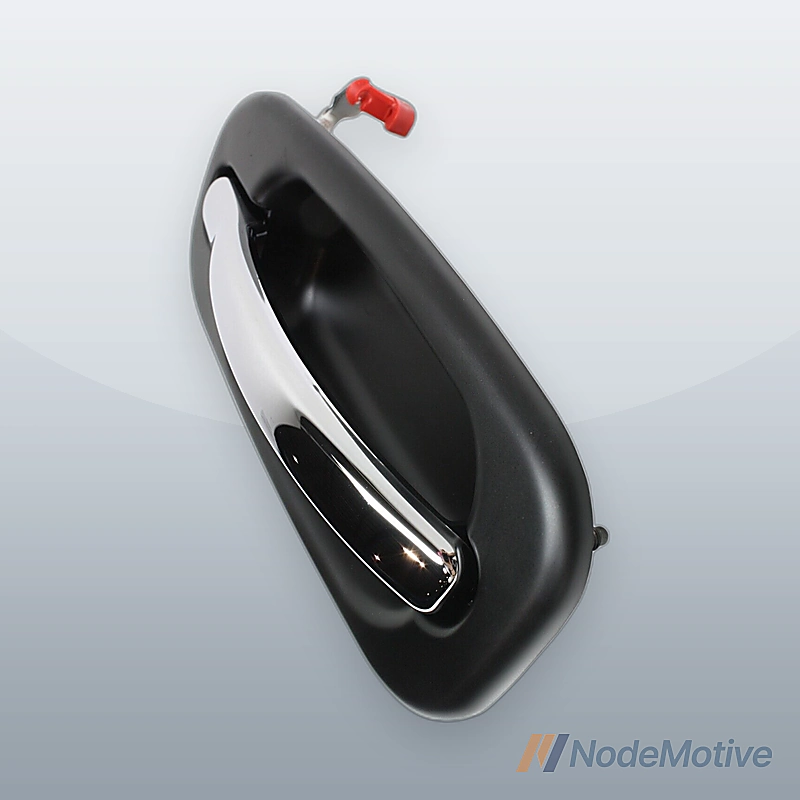 Outside Door Handle Black Chrome Front Passenger Side for 99-07 Chevy GMC Truck