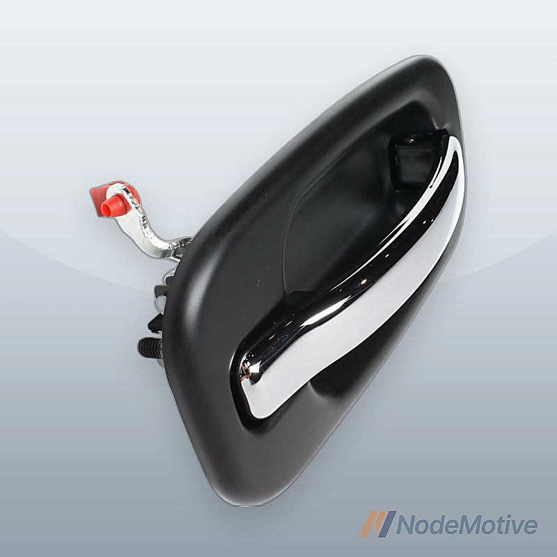 Outside Door Handle Black Chrome Front Passenger Side for 99-07 Chevy GMC Truck