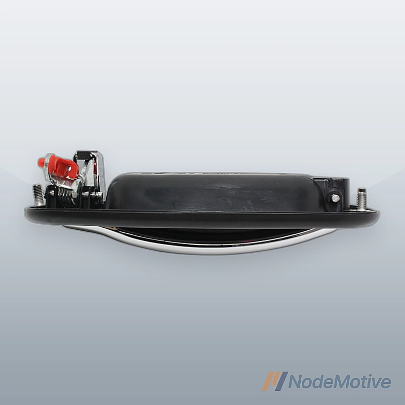 Outside Door Handle Black Chrome Front Passenger Side for 99-07 Chevy GMC Truck