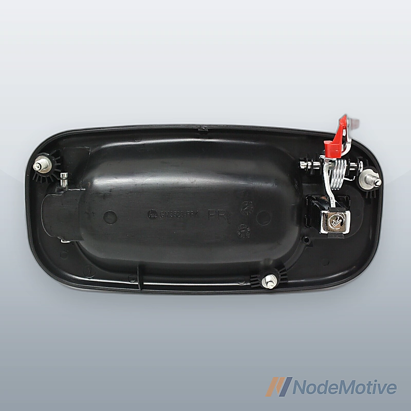 Outside Door Handle Black Chrome Front Passenger Side for 99-07 Chevy GMC Truck