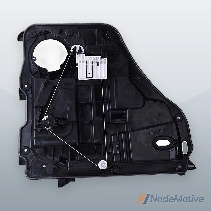 Rear Right Window Regulator with Motor & Panel Assembly for Dodge Nitro 07-11