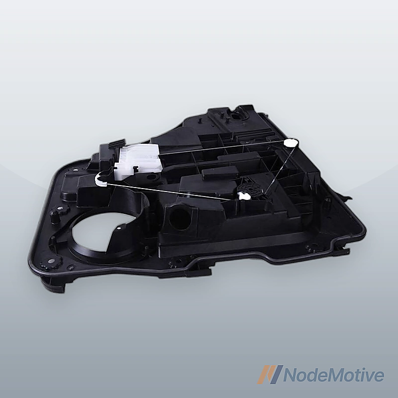 Rear Right Window Regulator with Motor & Panel Assembly for Dodge Nitro 07-11