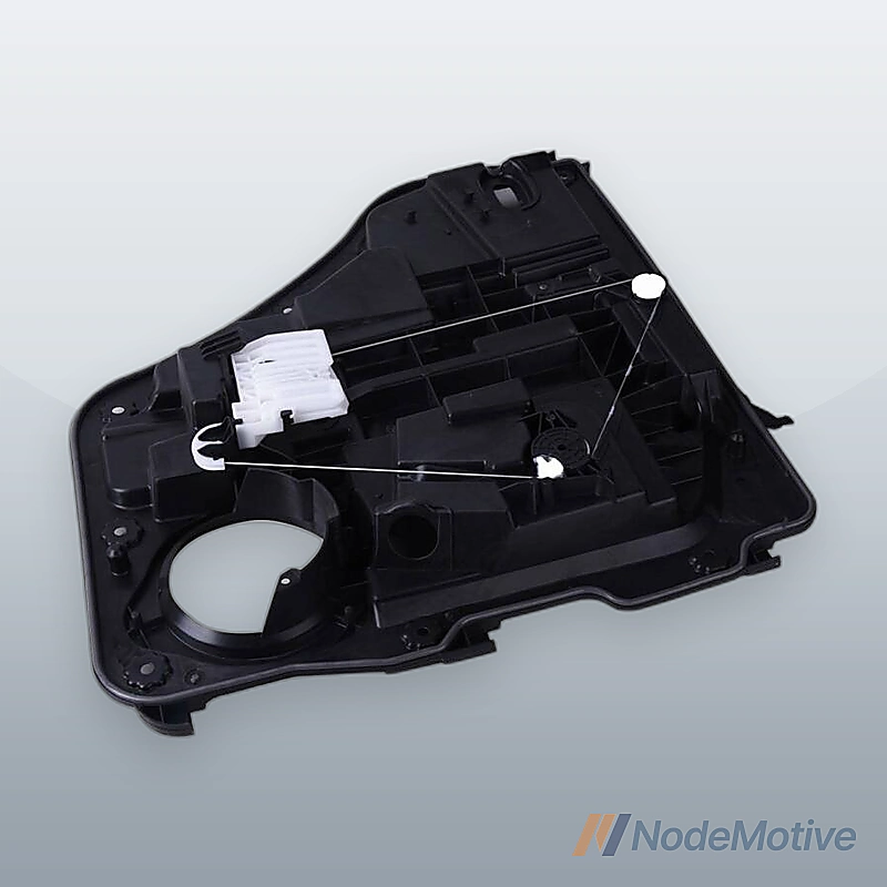 Rear Right Window Regulator with Motor & Panel Assembly for Dodge Nitro 07-11