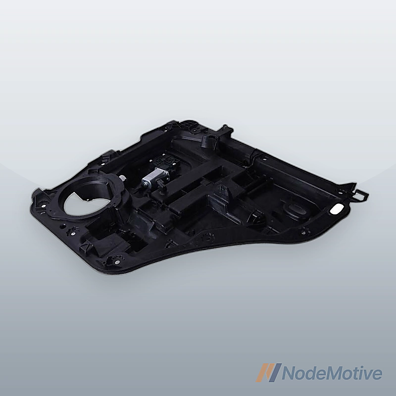 Rear Right Window Regulator with Motor & Panel Assembly for Dodge Nitro 07-11