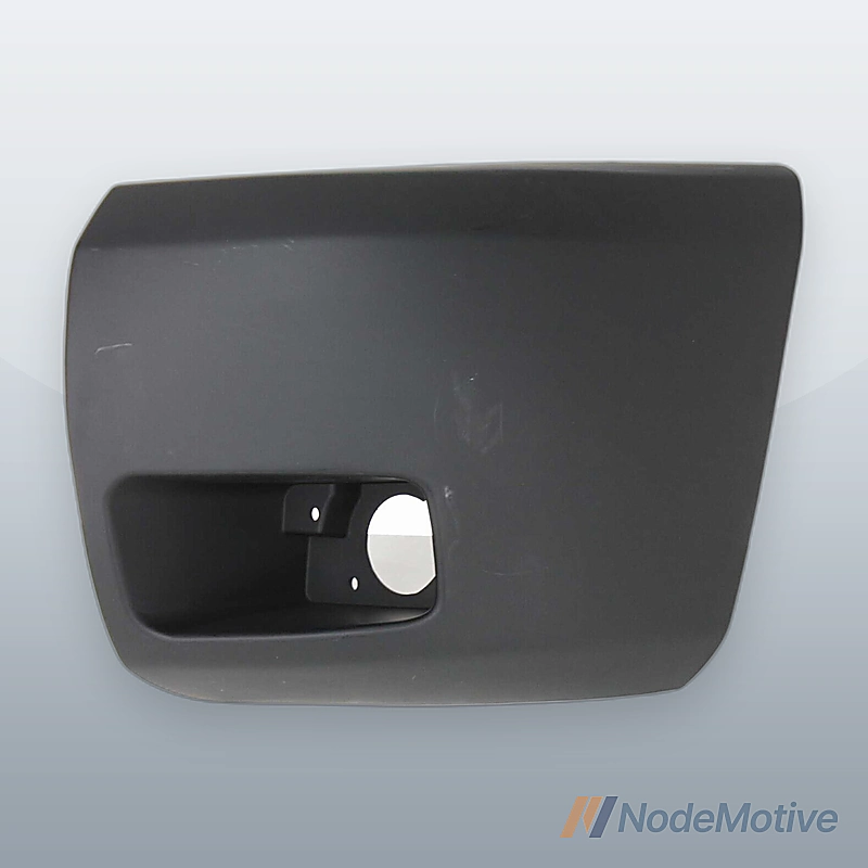 Bumper End Cap For 2007-2013 Silverado 1500 Front Left Fog Light Hole Primed