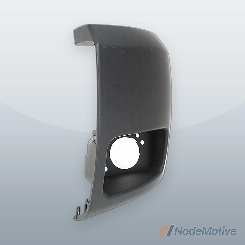 Bumper End Cap For 2007-2013 Silverado 1500 Front Left Fog Light Hole Primed