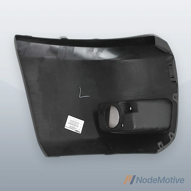 Bumper End Cap For 2007-2013 Silverado 1500 Front Left Fog Light Hole Primed