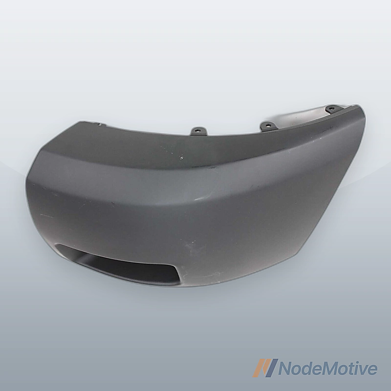 Bumper End Cap For 2007-2013 Silverado 1500 Front Left Fog Light Hole Primed
