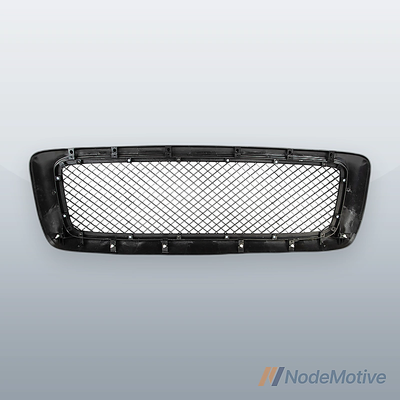 Car Front Grill for 02-05 Dodge Ram 1500 2500 3500,Gloss Black Grille