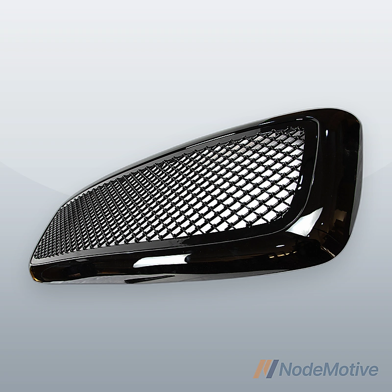Car Front Grill for 02-05 Dodge Ram 1500 2500 3500,Gloss Black Grille