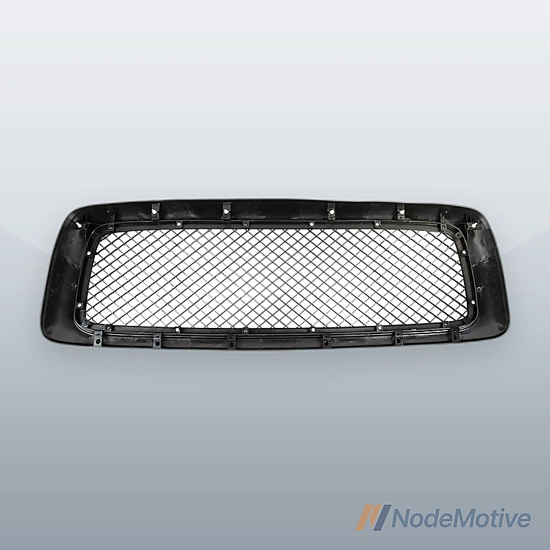Car Front Grill for 02-05 Dodge Ram 1500 2500 3500,Gloss Black Grille