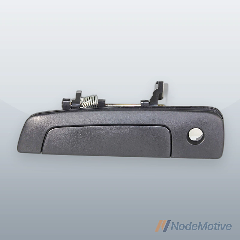 Door Handle For 2001-2005 Chrysler Sebring Front Left Textured Black w/ Keyhole