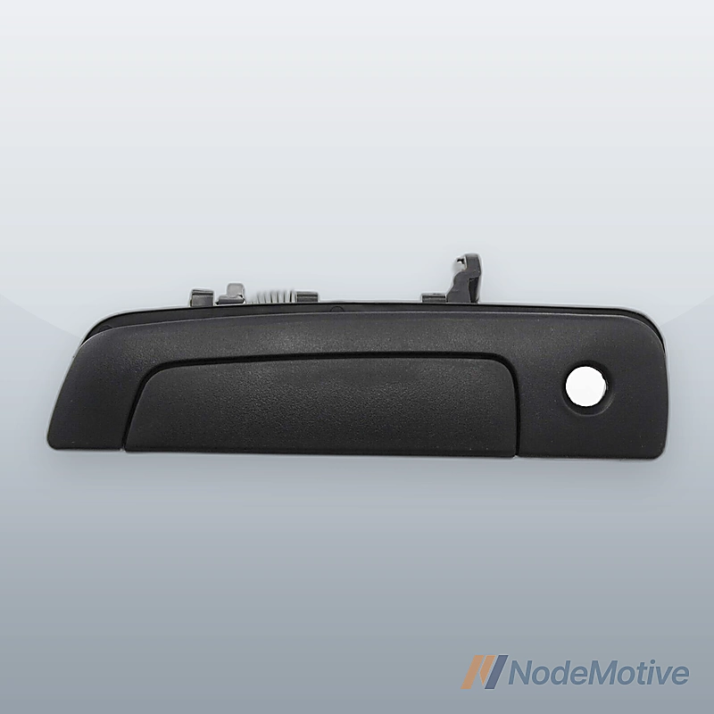 Door Handle For 2001-2005 Chrysler Sebring Front Left Textured Black w/ Keyhole
