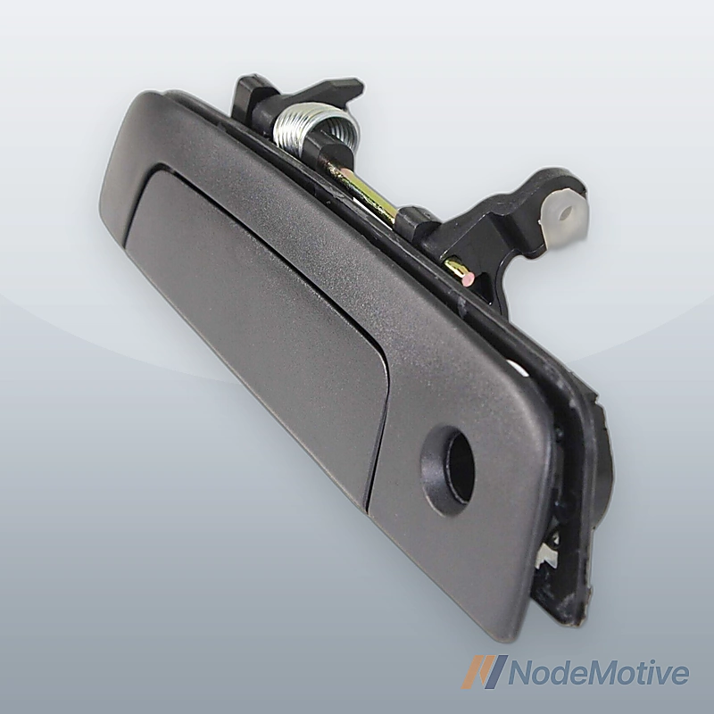 Door Handle For 2001-2005 Chrysler Sebring Front Left Textured Black w/ Keyhole