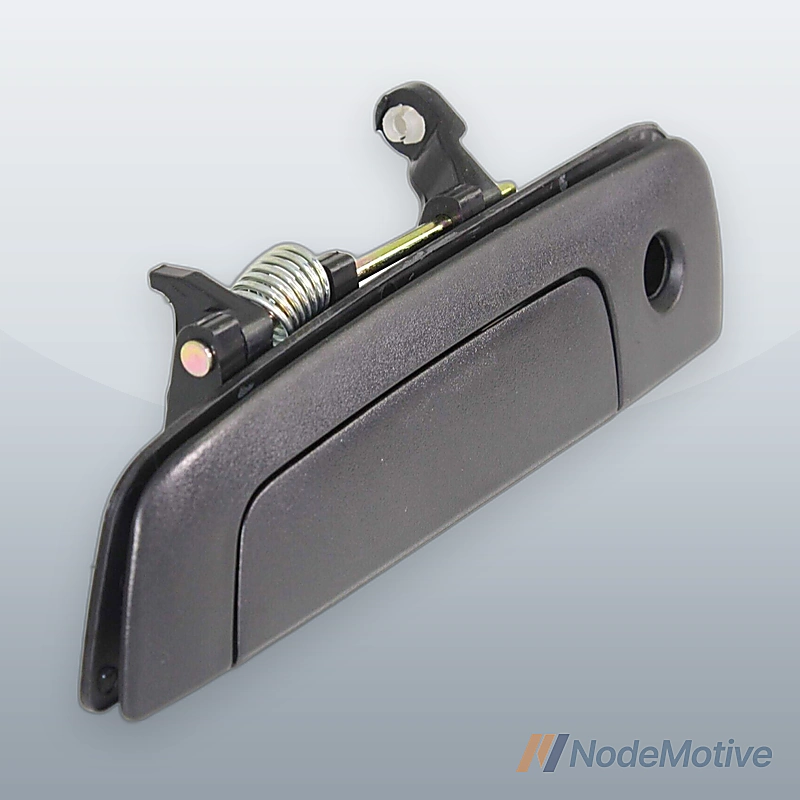 Door Handle For 2001-2005 Chrysler Sebring Front Left Textured Black w/ Keyhole