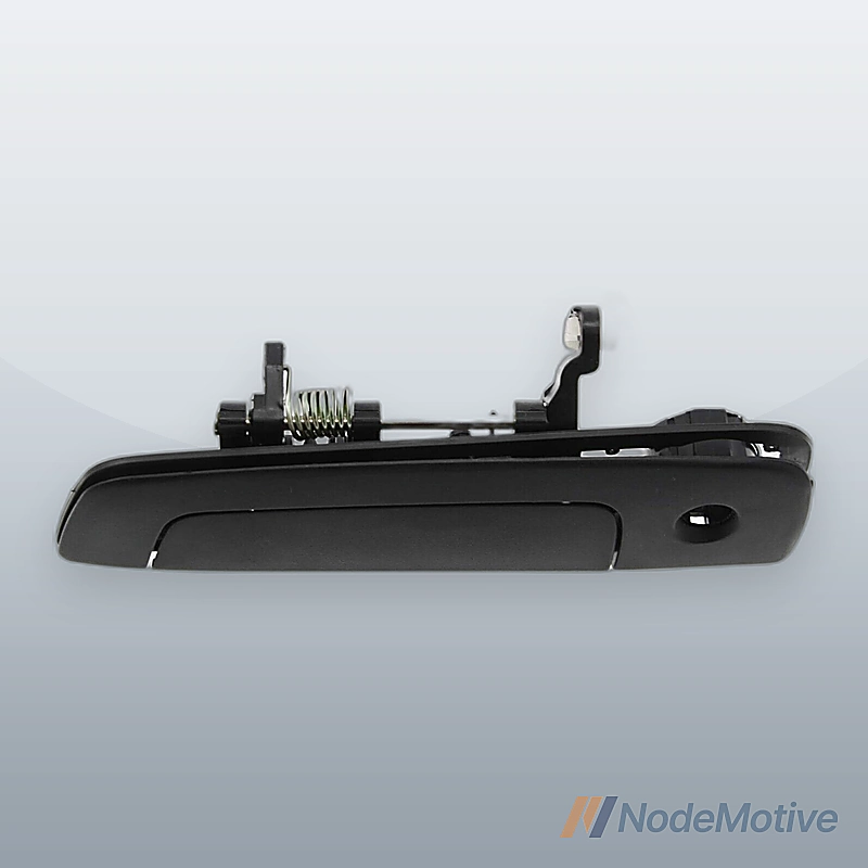 Door Handle For 2001-2005 Chrysler Sebring Front Left Textured Black w/ Keyhole