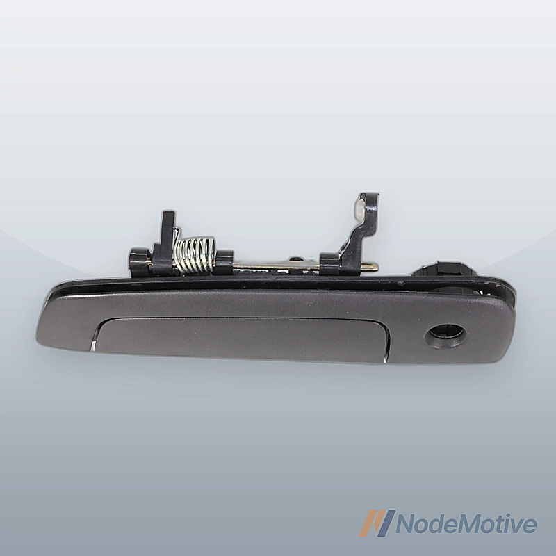 Door Handle For 2001-2005 Chrysler Sebring Front Left Textured Black w/ Keyhole