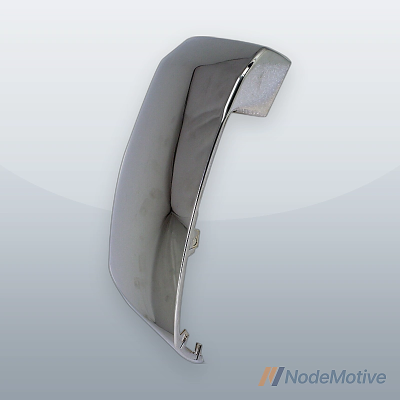 Bumper End Cap For 2007-2010 Chevrolet Silverado 2500 3500 HD Front Right