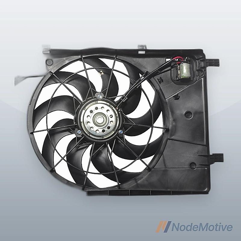 Radiator Cooling Fan Assembly for 12 Buick Verano 11-16 Chevy Cruze 1.4L 1.8L l4
