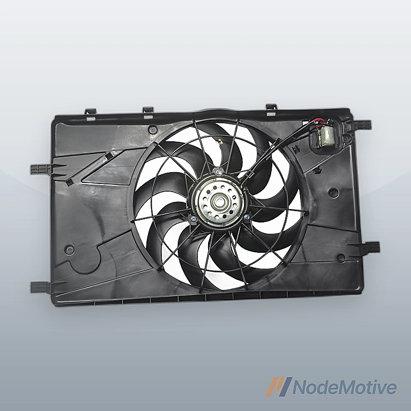 Radiator Cooling Fan Assembly for 12 Buick Verano 11-16 Chevy Cruze 1.4L 1.8L l4
