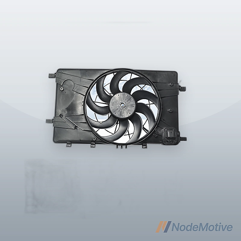 Radiator Cooling Fan Assembly for 12 Buick Verano 11-16 Chevy Cruze 1.4L 1.8L l4