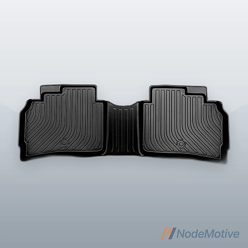 Car Floor Mats for 16-23 Chevrolet Malibu，All-Weather TPE Rubber