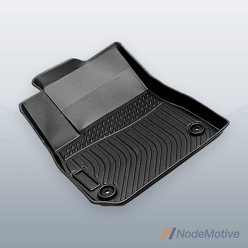 Car Floor Mats for 16-23 Chevrolet Malibu，All-Weather TPE Rubber