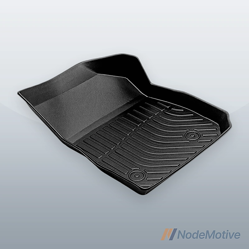 Car Floor Mats for 16-23 Chevrolet Malibu，All-Weather TPE Rubber