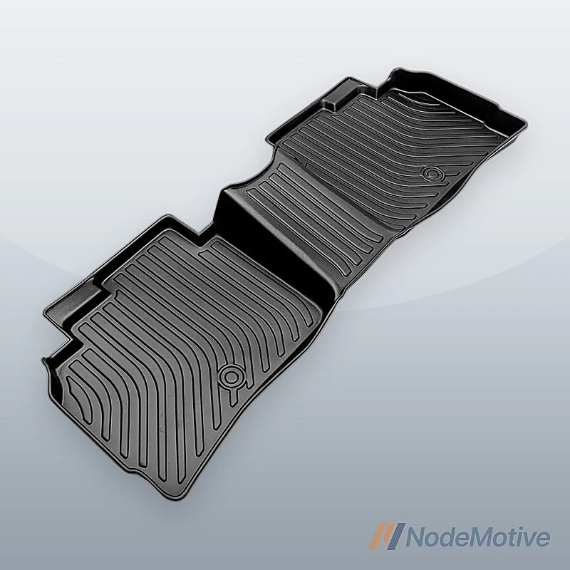 Car Floor Mats for 16-23 Chevrolet Malibu，All-Weather TPE Rubber