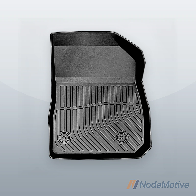 Car Floor Mats for 16-23 Chevrolet Malibu，All-Weather TPE Rubber
