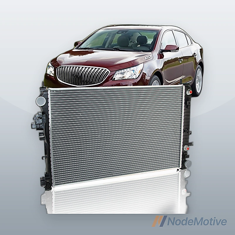 For 2016-2019 Chevy Malibu Buick Lacrosse Cooling Radiator Aluminum Core 13574