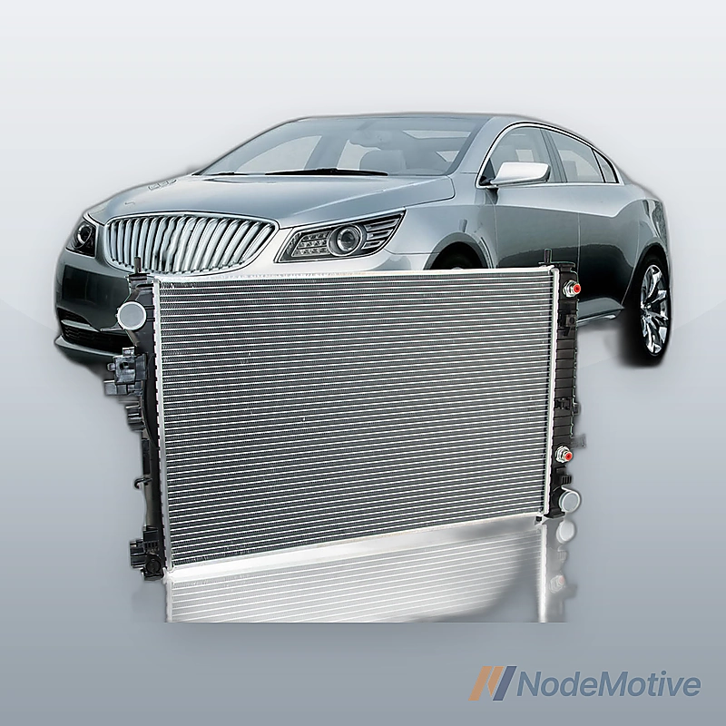 For 2016-2019 Chevy Malibu Buick Lacrosse Cooling Radiator Aluminum Core 13574