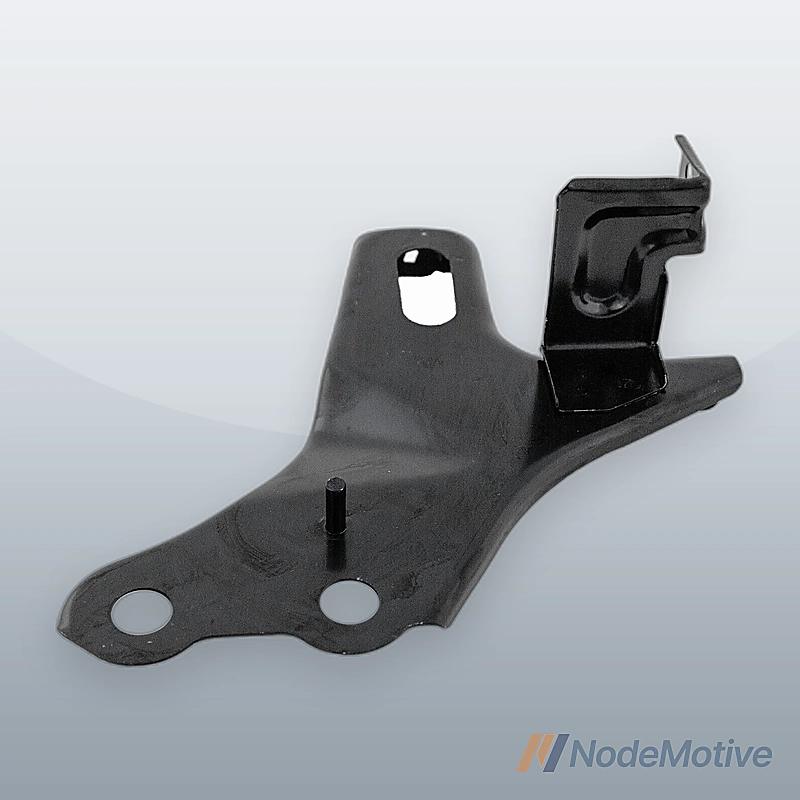 Bumper Bracket For 1998-2000 Toyota Tacoma 4WD Front Left Steel