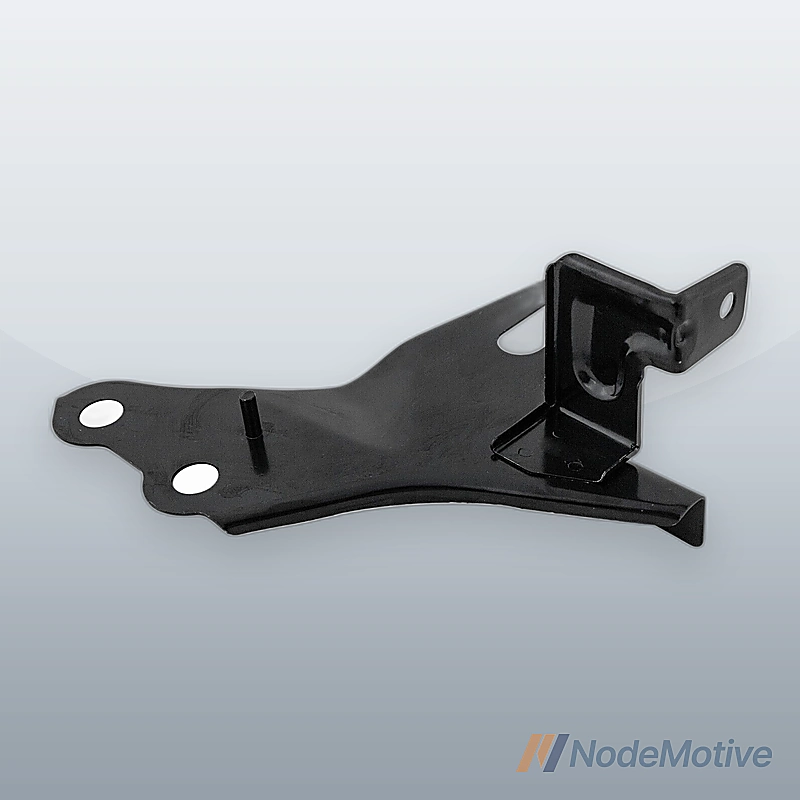 Bumper Bracket For 1998-2000 Toyota Tacoma 4WD Front Left Steel