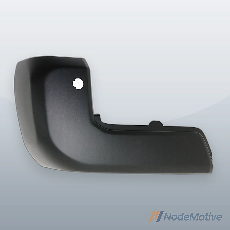 New Bumper Face Bar End Extension Rear Driver Left Side LH Hand