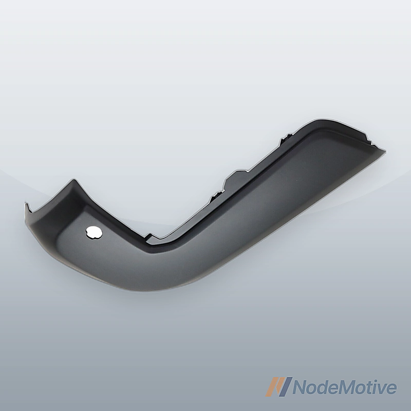 New Bumper Face Bar End Extension Rear Driver Left Side LH Hand