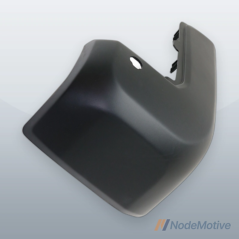 New Bumper Face Bar End Extension Rear Driver Left Side LH Hand
