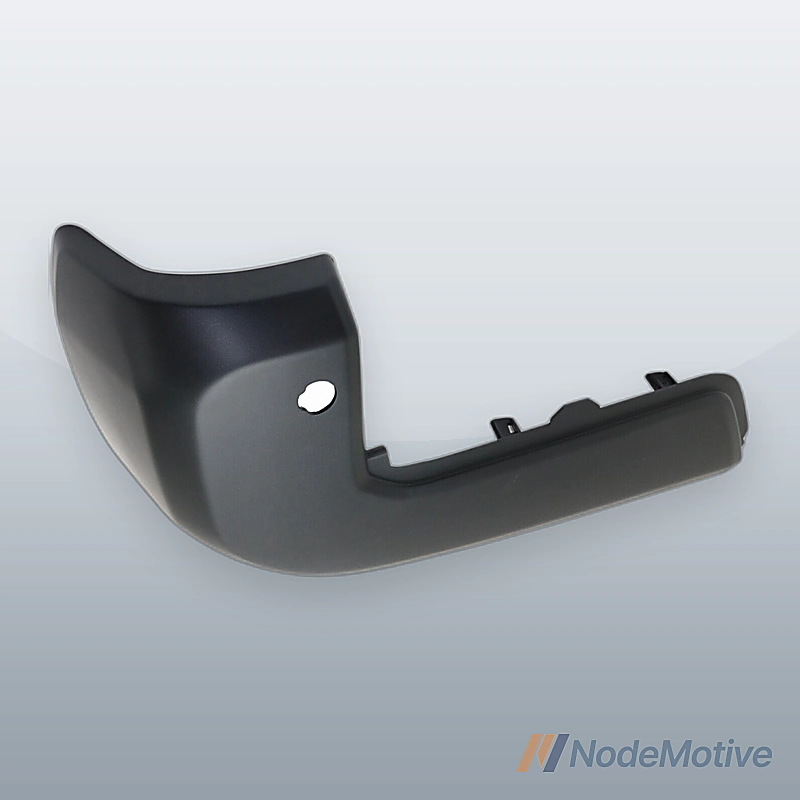 New Bumper Face Bar End Extension Rear Driver Left Side LH Hand