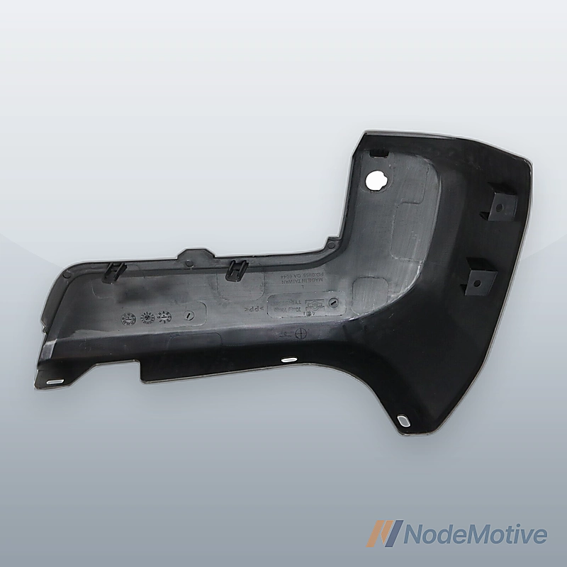 New Bumper Face Bar End Extension Rear Driver Left Side LH Hand