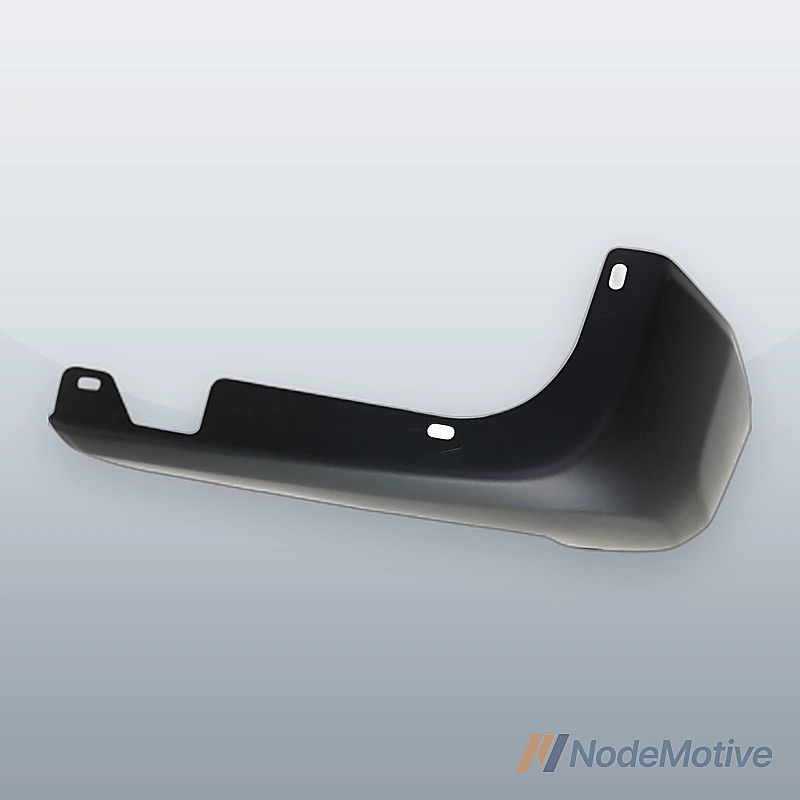 New Bumper Face Bar End Extension Rear Driver Left Side LH Hand
