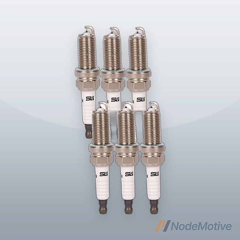 6Pcs Platinum Spark Plugs Fits Hyundai Nissan Infiniti Yamaha 4469