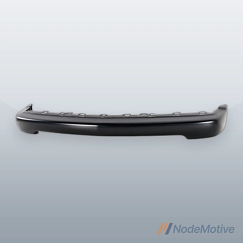 Front Bumper For 1998-2004 Chevrolet S10 1998-2005 Blazer Painted Black Steel